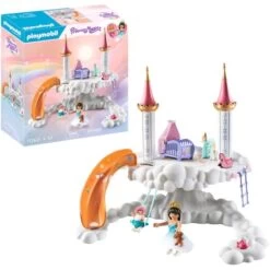 PLAYMOBIL 71360 Princess Magic Himmlische Babywolke, Konstruktionsspielzeug -Playmobil Spielwaren PLAYMOBIL 71360 Princess Magic Himmlische Babywolke Konstruktionsspielzeug@@1889160 4