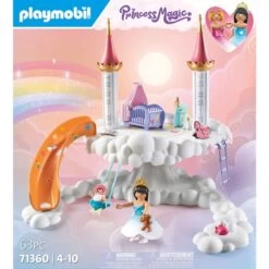PLAYMOBIL 71360 Princess Magic Himmlische Babywolke, Konstruktionsspielzeug -Playmobil Spielwaren PLAYMOBIL 71360 Princess Magic Himmlische Babywolke Konstruktionsspielzeug@@1889160 5