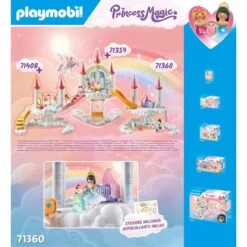 PLAYMOBIL 71360 Princess Magic Himmlische Babywolke, Konstruktionsspielzeug -Playmobil Spielwaren PLAYMOBIL 71360 Princess Magic Himmlische Babywolke Konstruktionsspielzeug@@1889160 6