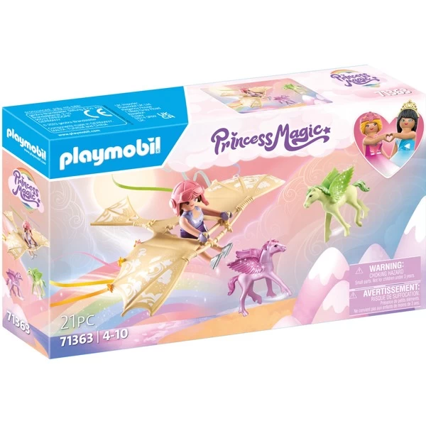 PLAYMOBIL 71363 Princess Magic Himmlischer Ausflug Mit Pegasusfohlen, Konstruktionsspielzeug 3 PLAYMOBIL 71363 Princess Magic Himmlischer Ausflug Mit Pegasusfohlen, Konstruktionsspielzeug