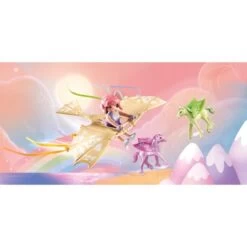 PLAYMOBIL 71363 Princess Magic Himmlischer Ausflug Mit Pegasusfohlen, Konstruktionsspielzeug 11 PLAYMOBIL 71363 Princess Magic Himmlischer Ausflug Mit Pegasusfohlen, Konstruktionsspielzeug -Playmobil Spielwaren PLAYMOBIL 71363 Princess Magic Himmlischer Ausflug mit Pegasusfohlen Konstruktionsspielzeug@@1889163 2