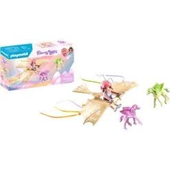 PLAYMOBIL 71363 Princess Magic Himmlischer Ausflug Mit Pegasusfohlen, Konstruktionsspielzeug 13 PLAYMOBIL 71363 Princess Magic Himmlischer Ausflug Mit Pegasusfohlen, Konstruktionsspielzeug -Playmobil Spielwaren PLAYMOBIL 71363 Princess Magic Himmlischer Ausflug mit Pegasusfohlen Konstruktionsspielzeug@@1889163 4