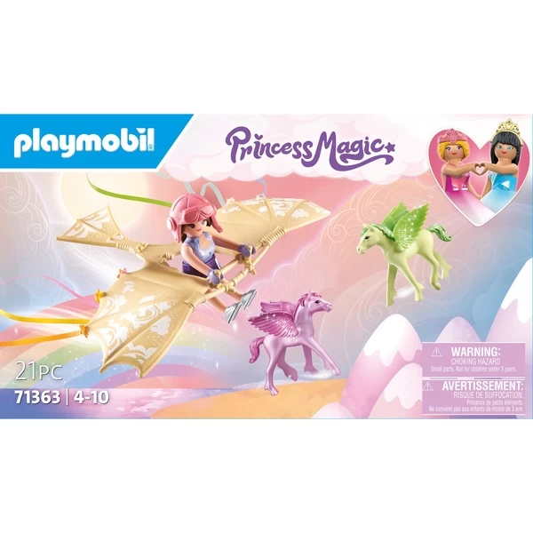PLAYMOBIL 71363 Princess Magic Himmlischer Ausflug Mit Pegasusfohlen, Konstruktionsspielzeug 8 PLAYMOBIL 71363 Princess Magic Himmlischer Ausflug Mit Pegasusfohlen, Konstruktionsspielzeug – Bild 6