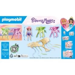 PLAYMOBIL 71363 Princess Magic Himmlischer Ausflug Mit Pegasusfohlen, Konstruktionsspielzeug 15 PLAYMOBIL 71363 Princess Magic Himmlischer Ausflug Mit Pegasusfohlen, Konstruktionsspielzeug -Playmobil Spielwaren PLAYMOBIL 71363 Princess Magic Himmlischer Ausflug mit Pegasusfohlen Konstruktionsspielzeug@@1889163 6