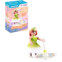 PLAYMOBIL 71364 Princess Magic Himmlischer Regenbogenkreisel Mit Prinzessin, Konstruktionsspielzeug -Playmobil Spielwaren PLAYMOBIL 71364 Princess Magic Himmlischer Regenbogenkreisel mit Prinzessin Konstruktionsspielzeug@@1889164 4