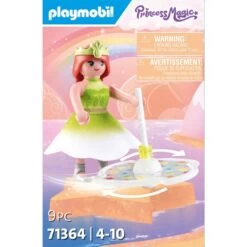 PLAYMOBIL 71364 Princess Magic Himmlischer Regenbogenkreisel Mit Prinzessin, Konstruktionsspielzeug -Playmobil Spielwaren PLAYMOBIL 71364 Princess Magic Himmlischer Regenbogenkreisel mit Prinzessin Konstruktionsspielzeug@@1889164 5