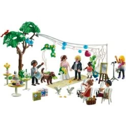 PLAYMOBIL 71365 City Life Hochzeitsfeier, Konstruktionsspielzeug -Playmobil Spielwaren PLAYMOBIL 71365 City Life Hochzeitsfeier Konstruktionsspielzeug@@1888864 1