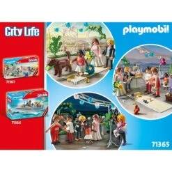 PLAYMOBIL 71365 City Life Hochzeitsfeier, Konstruktionsspielzeug -Playmobil Spielwaren PLAYMOBIL 71365 City Life Hochzeitsfeier Konstruktionsspielzeug@@1888864 10