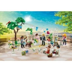 PLAYMOBIL 71365 City Life Hochzeitsfeier, Konstruktionsspielzeug -Playmobil Spielwaren PLAYMOBIL 71365 City Life Hochzeitsfeier Konstruktionsspielzeug@@1888864 2