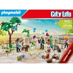 PLAYMOBIL 71365 City Life Hochzeitsfeier, Konstruktionsspielzeug -Playmobil Spielwaren PLAYMOBIL 71365 City Life Hochzeitsfeier Konstruktionsspielzeug@@1888864 9