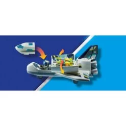 PLAYMOBIL 71368 Space-Shuttle Auf Mission, Konstruktionsspielzeug -Playmobil Spielwaren PLAYMOBIL 71368 Space Shuttle auf Mission Konstruktionsspielzeug@@1888867 11