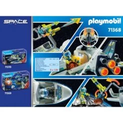 PLAYMOBIL 71368 Space-Shuttle Auf Mission, Konstruktionsspielzeug -Playmobil Spielwaren PLAYMOBIL 71368 Space Shuttle auf Mission Konstruktionsspielzeug@@1888867 14