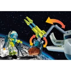 PLAYMOBIL 71368 Space-Shuttle Auf Mission, Konstruktionsspielzeug -Playmobil Spielwaren PLAYMOBIL 71368 Space Shuttle auf Mission Konstruktionsspielzeug@@1888867 8