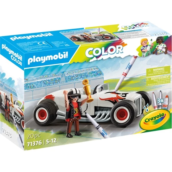 PLAYMOBIL 71376 Color Rennauto, Konstruktionsspielzeug 3 PLAYMOBIL 71376 Color Rennauto, Konstruktionsspielzeug