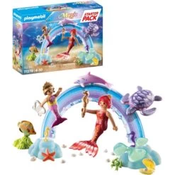 PLAYMOBIL 71379 Magic Starter Pack Meerjungfrauen, Konstruktionsspielzeug -Playmobil Spielwaren PLAYMOBIL 71379 Magic Starter Pack Meerjungfrauen Konstruktionsspielzeug@@1889174 4
