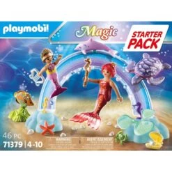 PLAYMOBIL 71379 Magic Starter Pack Meerjungfrauen, Konstruktionsspielzeug -Playmobil Spielwaren PLAYMOBIL 71379 Magic Starter Pack Meerjungfrauen Konstruktionsspielzeug@@1889174 5