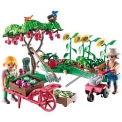 Playmobil Spielwaren -Playmobil Spielwaren PLAYMOBIL 71380 Country Starter Pack Bauernhof Gem segarten Konstruktionsspielzeug@@1889175 1