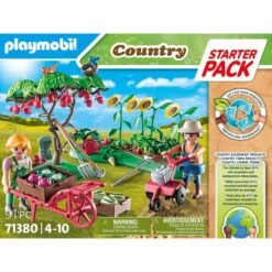 PLAYMOBIL 71380 Country Starter Pack Bauernhof Gemüsegarten, Konstruktionsspielzeug -Playmobil Spielwaren PLAYMOBIL 71380 Country Starter Pack Bauernhof Gem segarten Konstruktionsspielzeug@@1889175 5