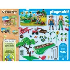 PLAYMOBIL 71380 Country Starter Pack Bauernhof Gemüsegarten, Konstruktionsspielzeug -Playmobil Spielwaren PLAYMOBIL 71380 Country Starter Pack Bauernhof Gem segarten Konstruktionsspielzeug@@1889175 6