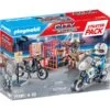 PLAYMOBIL 71381 City Action Starter Pack Polizei, Konstruktionsspielzeug -Playmobil Spielwaren PLAYMOBIL 71381 City Action Starter Pack Polizei Konstruktionsspielzeug@@1889176