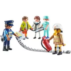 PLAYMOBIL 71400 My Figures: Rescue, Konstruktionsspielzeug -Playmobil Spielwaren PLAYMOBIL 71400 My Figures Rescue Konstruktionsspielzeug@@1889178 1
