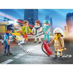 PLAYMOBIL 71400 My Figures: Rescue, Konstruktionsspielzeug -Playmobil Spielwaren PLAYMOBIL 71400 My Figures Rescue Konstruktionsspielzeug@@1889178 2