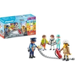 PLAYMOBIL 71400 My Figures: Rescue, Konstruktionsspielzeug -Playmobil Spielwaren PLAYMOBIL 71400 My Figures Rescue Konstruktionsspielzeug@@1889178 3