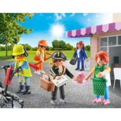 PLAYMOBIL 71402 My Figures: City Life, Konstruktionsspielzeug -Playmobil Spielwaren PLAYMOBIL 71402 My Figures City Life Konstruktionsspielzeug@@1889180 2