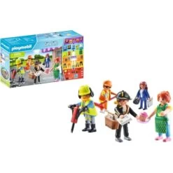 PLAYMOBIL 71402 My Figures: City Life, Konstruktionsspielzeug -Playmobil Spielwaren PLAYMOBIL 71402 My Figures City Life Konstruktionsspielzeug@@1889180 3