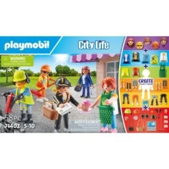 PLAYMOBIL 71402 My Figures: City Life, Konstruktionsspielzeug -Playmobil Spielwaren PLAYMOBIL 71402 My Figures City Life Konstruktionsspielzeug@@1889180 4