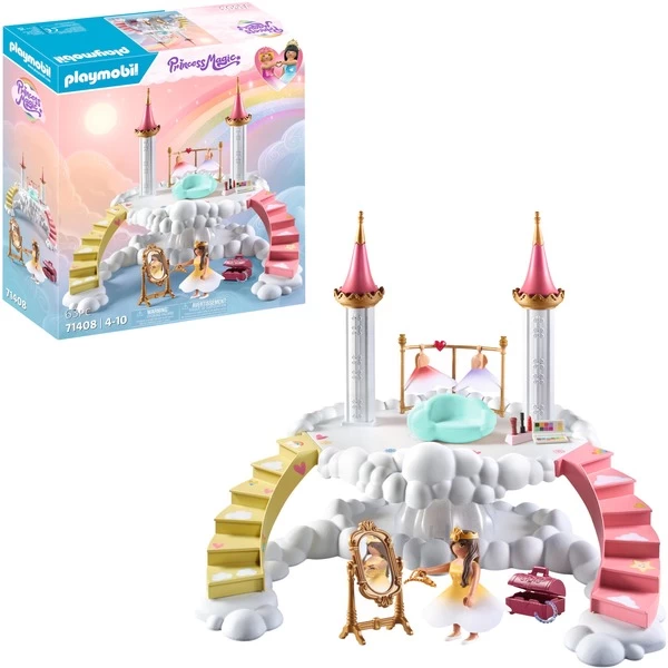PLAYMOBIL 71408 Princess Magic Himmlische Ankleidewolke, Konstruktionsspielzeug 7 PLAYMOBIL 71408 Princess Magic Himmlische Ankleidewolke, Konstruktionsspielzeug – Bild 5