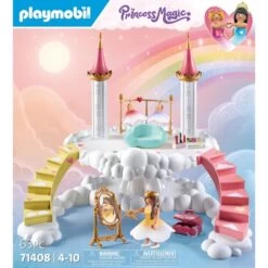 PLAYMOBIL 71408 Princess Magic Himmlische Ankleidewolke, Konstruktionsspielzeug 14 PLAYMOBIL 71408 Princess Magic Himmlische Ankleidewolke, Konstruktionsspielzeug -Playmobil Spielwaren PLAYMOBIL 71408 Princess Magic Himmlische Ankleidewolke Konstruktionsspielzeug@@1913243 5