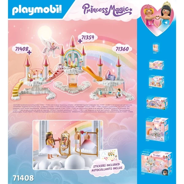 PLAYMOBIL 71408 Princess Magic Himmlische Ankleidewolke, Konstruktionsspielzeug 9 PLAYMOBIL 71408 Princess Magic Himmlische Ankleidewolke, Konstruktionsspielzeug – Bild 7