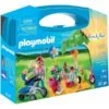 PLAYMOBIL 9103 Family Fun Familienpicknick Zum Mitnehmen, Konstruktionsspielzeug -Playmobil Spielwaren PLAYMOBIL 9103 Family Fun Familienpicknick zum Mitnehmen Konstruktionsspielzeug@@1797275