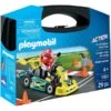 PLAYMOBIL 9322 Action Go-Kart-Rennfahrer Zum Mitnehmen, Konstruktionsspielzeug -Playmobil Spielwaren PLAYMOBIL 9322 Action Go Kart Rennfahrer zum Mitnehmen Konstruktionsspielzeug@@1797276