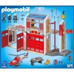 PLAYMOBIL 9462 City Action Große Feuerwache, Konstruktionsspielzeug -Playmobil Spielwaren PLAYMOBIL 9462 City Action Gro e Feuerwache Konstruktionsspielzeug@@1sspkl0o 2