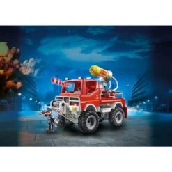 PLAYMOBIL 9466 City Action Feuerwehr-Truck, Konstruktionsspielzeug -Playmobil Spielwaren PLAYMOBIL 9466 City Action Feuerwehr Truck Konstruktionsspielzeug@@1sspkl0i 1