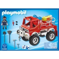 PLAYMOBIL 9466 City Action Feuerwehr-Truck, Konstruktionsspielzeug -Playmobil Spielwaren PLAYMOBIL 9466 City Action Feuerwehr Truck Konstruktionsspielzeug@@1sspkl0i 2